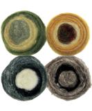 Dimensions Roving Rolls - Earth Tone Color Palette | Premium Craft Supplies - Buy Online on GoSupps.com