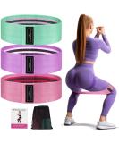 Jateka Fitness Bands Set | Resistance Hip Bands for Leg & Strength Training - 3 Pack for Effective Workouts - Buy Online on GoSupps.com