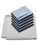 ParZary 11PCS Eyeglass Cleaning Cloths | Premium Soft Glasses Cleaner | Screen Lens Cleaner for Electronics, Camera Lens, iPad, Laptop | Individual Wrapped - Buy Online on GoSupps.com