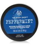 Body Shop Peppermint Pumice Foot Scrub 100ml - Exfoliating & Reviving - Buy Online on GoSupps.com