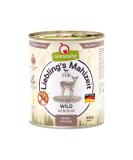 Granatapet Darling's Meal Wild - High Meat Content Wet Dog Food Grain & Sugar Free 6 x 800g Pack - Buy Online on GoSupps.com