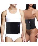 Everyday Medical Abdominal Binder with Bamboo Charcoal - Post Surgery Healing & Swelling Reduction for C-Section, Tummy Tuck, Surgeries - Belly Girdle - Buy Online on GoSupps.com