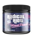 American Supps Pre Workout Booster 340g - Peacher Eises - 300 mg Kaffein + Beta Alanin + L Citrullin Malate - Ultimate Pump Booster for Hardcore Training Miiami Peach - Peach Earn - Buy Online on GoSupps.com