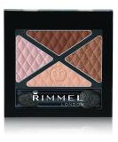 Rimmel Glam 'Eyes Quad Eye Shadow in Royal Tea - 0.15 oz - Buy Online on GoSupps.com