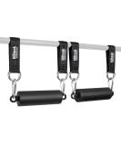 Hilhook Pull Up Climbing Hold Grips, Non Slip Portable Rock Climbing Holds Training Set, Hangboard Grip Strength Trainer for Kettlebells, Workout, Bouldering, Ninja Warrior Indoor Outdoor - Buy Online on GoSupps.com
