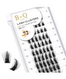Shop 72 PCS DIY Eyelashes - B&C Reusable Wispy Fluffy Individual Eyelash Extensions for Beginners | D-8-16 MIX B38 - Buy Online on GoSupps.com