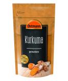 Ostmann Turmeric Ground 250g - Premium Fine Turmeric Powder for Indian Dishes Curries & Golden Milk - International Shipping Available - Buy Online on GoSupps.com