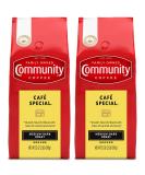 Community Coffee Caf Special Blend 64oz - Medium Dark Roast Ground Coffee Pack of 2 (32oz each) - Buy Online on GoSupps.com