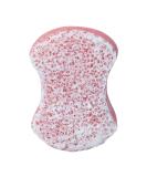 Spongeables Pedi-Scrub Foot Buffer with Tea Tree Oil | Exfoliating Sponge & Heel Buffer | 20+ Washes | Watermelon Scent | 2oz Sponge - Buy Online on GoSupps.com