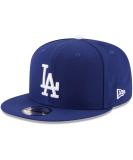 New Era MLB 9FIFTY Los Angeles Dodgers Blue Snapback Cap - One Size Fits All - Buy Online on GoSupps.com