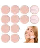 12 Pieces Makeup Powder Puffs Blending Tools for Loose Mineral & Body Powder Wet/Dry Face Makeup Applicators with Strap - Buy Online on GoSupps.com