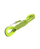 IDC Color & Gray Rubberized Leash 14mm x 10m - Durable Neon Gray Dog Leash with Loop | International Shipping - Buy Online on GoSupps.com
