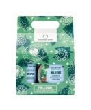 Buy The Body Shop Pine & Divine Wild Pine Mini Gift Set | Invigorating Holiday Skincare Kit | Vegan | 3 Items | International Shipping - Buy Online on GoSupps.com