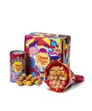 Chupa Chups Lollipop Bouquet & Metal Box - 35 Lollis in 6 Varieties | Perfect Gift for Birthdays & Special Occasions - Buy Online on GoSupps.com