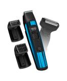 Wahl Manscaper Deluxe Hair Trimmer & Shaver for Total Body Grooming - Safe-Touch Stainless Steel Blades - Buy Online on GoSupps.com