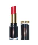REVLON Super Lustrous Glass Shine Lipstick with Aloe, Hyaluronic Acid, and Rose Quartz - Shine Stealer (024) - 0.15 oz - Buy Online on GoSupps.com