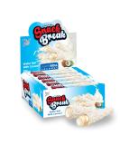 Coconut Rolled Wafer Snacks with Creamy Filling | Individually Wrapped (Pack of 24) - Snack Break - Buy Online on GoSupps.com