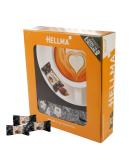 Hellma Almond in a Cocoa Shell - 380 pieces chocolate-coated individually - 2.4 g each - storage box - for caf s and restaurants - Buy Online on GoSupps.com