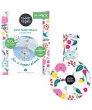 Eco-Friendly Toilet Tapes Box Set - 160+ Rinsing 90% Less Plastic Clean Cotton Scent - 14 Pack - Buy Online on GoSupps.com