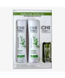 CHI Powerplus Starter Kit - Shampoo Conditioner & Scalp Treatment | International Shipping Available - Buy Online on GoSupps.com