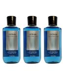 Bath and Body Works Ocean Signature Collection 2 in 1 Hair Shampoo Body Wash for Men 10 Fl Oz - Pack of 3 - Buy Online on GoSupps.com
