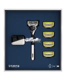 Buy Gillette Fusion5 Proshield Gift Set - Premium Shaving Kit for Men | International Shipping Available - Buy Online on GoSupps.com