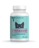 Transforme Cystassist Feline Urinary Tract Supplement Support for Cats of All Ages 45 Capsules - Buy Online on GoSupps.com