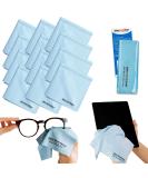 Elite Tech Gear Microfiber Cloth 12-Pack | Oversized 12x12 Washable Cleaning Cloths for Glasses Electronics & Screens - Durable High-Tech Quality - Buy Online on GoSupps.com