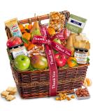 Grand Fruit Gourmet and Snacks Basket - Premium Selection for Gifting and Enjoyment - Buy Online on GoSupps.com