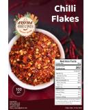 Premium Quality 100g Crushed Red Chilli Flakes | 100% Natural - Buy Online on GoSupps.com