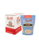 Bob's Red Mill Gluten Free Oat Bran Hot Cereal - 16 oz (454 g) | Healthy Breakfast Option - Buy Online on GoSupps.com