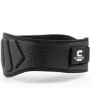 Sawan Weight Lifting Belt for Men & Women - Ultimate Fitness & Bodybuilding Support | Strength Training Powerlifting Gym | Adjustable Black Design - Buy Online on GoSupps.com