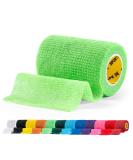 SPORTTAPE Mint Green Self-Adhesive Football Sock Tape 7.5cm x 4.5m - Cohesive Bandage for Dogs, Horses & Athletes - Buy Online on GoSupps.com