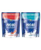 Buy Inko Active Protein Shake - 80 Bags (500g Strawberry & Coconut Mix) | International Shipping Available - Buy Online on GoSupps.com
