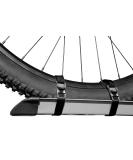 FISCHER Bicycle Safety Strap - 2 Pieces Black Uni | Durable & Secure International Shipping - Buy Online on GoSupps.com