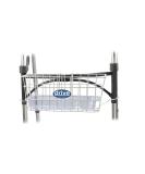 Drive Medical 10200B Walker Basket with Plastic Cup Holder, White - Buy Online on GoSupps.com