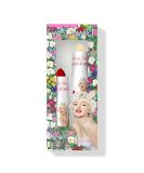 Buy Wet n Wild Marilyn Monroe Icon Lipstick & Balm Set | Moisturizing Red Lipstick & Glitter Balm | pH-Activated Formula International Shipping - Buy Online on GoSupps.com