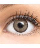Brown Contact Lenses - Bella Brown Braun Silicone Comfort | Glamlens | 1 Pair with Container | Dia 14.20mm | No Prescription - 0.00 Dioptria - Buy Online on GoSupps.com