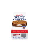 Little Debbie Oatmeal Double Decker Rounds - 3.9 oz Individually Wrapped (Pack of 6) - Buy Online on GoSupps.com