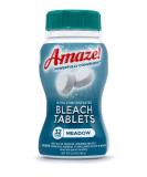 AMAZE! Ultra Concentrated Bleach Tablets for Laundry and Home Cleaning (32 Count Meadow) - Buy Online on GoSupps.com