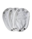 HanaMoon Baby Vest BodySuit Extender - Extend Baby Clothes Lifespan - Buy Online on GoSupps.com