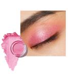 Oulac Glitter Eyeshadow - Light Pink Elder Shadow & Highlighter Duo | Waterproof Vegan & Cruelty-Free | Transparent Glitter Finish for Flawless Eye Makeup | 06g Sweet Pea - Buy Online on GoSupps.com