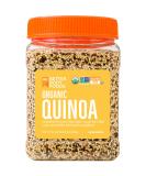 BetterBody Foods Organic Quinoa, Vegan, Complete Plant Protein, Gluten Free, Low Glycemic Rice Replacement, 24 ounce 1.5 Pound (Pack of 1) - Buy Online on GoSupps.com