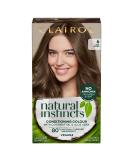 Clairol Natural Instincts Semi-Permanent No Ammonia Hair Dye 6 Light Brown - 1 Count - Buy Online on GoSupps.com