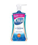 Dial Complete Antibacterial Foaming Hand Wash, Coconut Water, 7.5 Fl Oz - Original Scent - Buy Online on GoSupps.com