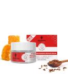 Bee & you propolis ointment moisturizer 15ml It is rich in vitamins (B5 E) propolis ointment is pure mineral zinc gel e royale and honey for herpes natural for all skin types - Buy Online on GoSupps.com
