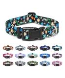 Suredoo Adjustable Soft Nylon Dog Collar for Small & Medium Dogs | Comfort Fit for Puppies (M) | Neck 33-55 cm - Buy Online on GoSupps.com