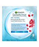Garnier SkinActive Super Hydrating Sheet Mask 0.08 oz - 1 Count | Moisturizing Face Mask - Buy Online on GoSupps.com