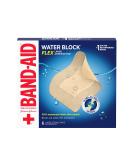 Band-Aid Water Block Flex Large Adhesive Pads - 100% Waterproof Bandages for Wound Care - 6 ct Large (Pack of 6) - Buy Online on GoSupps.com