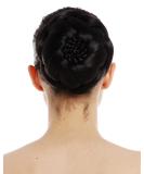 WIG ME UP TYP-1012-2 Large Braided Hairpiece Bun Chignon - Black Brown | International Shipping Available - Buy Online on GoSupps.com